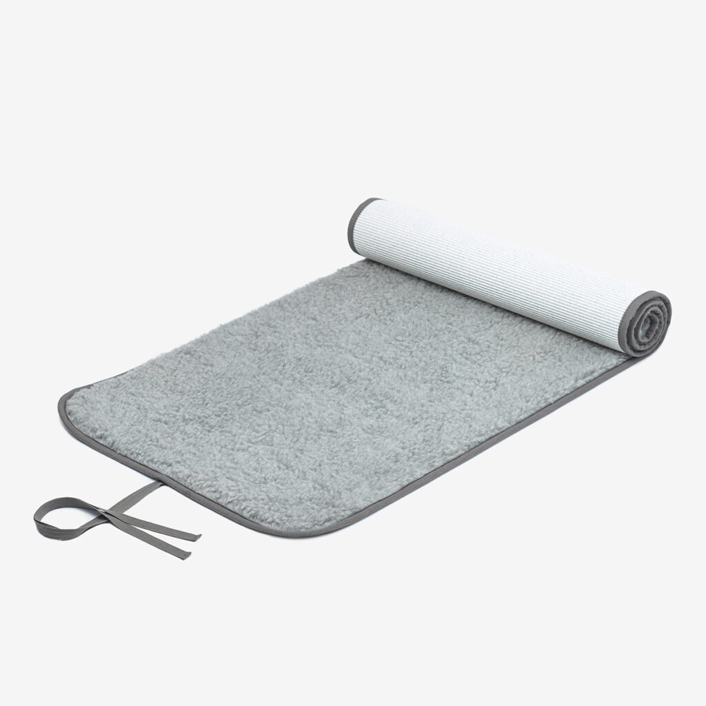 Jogos kilimėlis Tappeto šviesiai pilkas