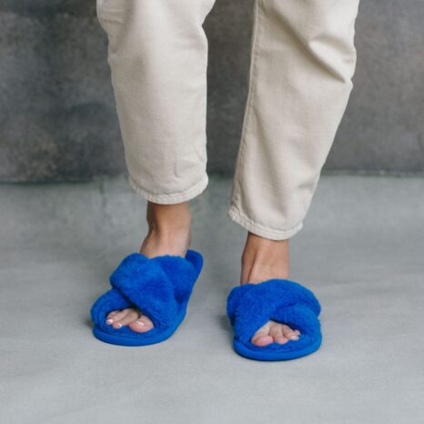 rubber heel slippers